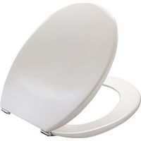 Pressalit Objecta abattant de WC avec couvercle polygiene blanc