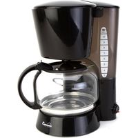 Cafetera de Goteo Comelec CG-4003, 6 Tazas, 550W, Filtro Permanente