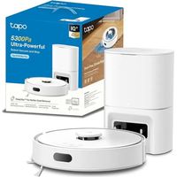 Roboterstaubsauger tp-link rv30 max plus 5300Pa automatische Leerung