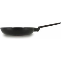 Menastyl Aluminium Bratpfanne Schwarz 26 cm Antihaft