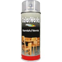 Vernis Transparent Semi Mat Colorworks 400ml Dupli Color