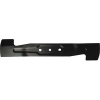 vhbw Lame compatible avec Makita BLM380, DLM380, DLM380Z, DLM382 tondeuse - Lame de rechange, noir, acier 40MnB