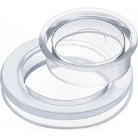 Bouchon en caoutchouc durable pour trou de parasol de table de patio, accessoire de mobilier de jardin A