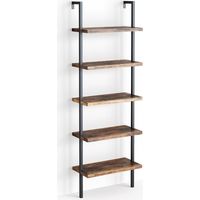 Librería Ava, Madera antigua, 60 x 183 cm, Vicco
