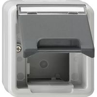 Gira Gehäuse 026230 f. Datentechnik WG AP grau