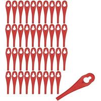 Ersatz Messer Klingen Ersatzmesser Set passend für Einhell Rasentrimmer GE-CT 18 Li BG-CT 18 Li RG-CT 18/1 Li