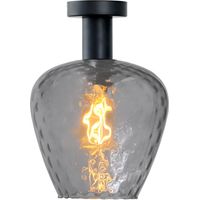 Plafonnier - Ø 21cm - Porto avec verre fumé Diamond - 5710-05-05-05-5