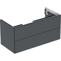 Geberit ONE armoire sous lavabo, 2 tiroirs, 103,6x50,4x47cm,