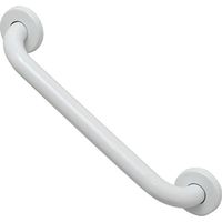 Gerade stange aus edelstahl 30cm - weiss - Tendance