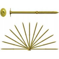 Bauschrauben koelner 8x340mm Torx Zink 25 Stück