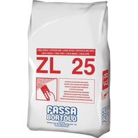 Rasante Bianco Fassa ZL 25 per lisciatura Interna a base di calce e cemento 5 Kg