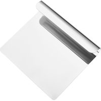 Dough Scraper - Stainless Steel Kitchen Scraper for Dough Fruit and Vegetables - 1 Piece