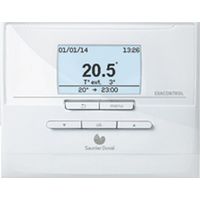 Termostato ambiental programable con radio a pilas Exacontrol E7r C-b Saunier Duval