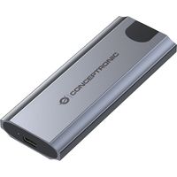 Conceptronic DANTE05G contenitore di unità di archiviazione Box esterno SSD Grigio M.2