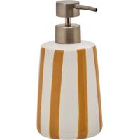 Dosificador de jabón strio de rayas naranjas 400 ml - 5five