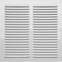 Lüftungsgitter Vents 002479 Aluminium 25x25 cm