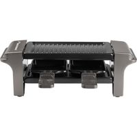 Parrilla raclette para 2 personas, 350 W - AGR102TG - Bestron -