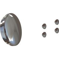 Lot Embouts de finition pour Garde Corps avec 4 lisses - Finition ALU