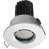 Foco empotrable de techo PALMA Fijo redondo LED COB 4,70 W 502 lm 2700 K CRI90 IP65 DALI 38° Cromo