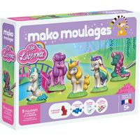 COF 5 MOULES LICORNE MAKO MAK39099
