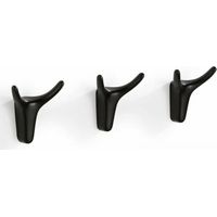 Gtornchors de Ptorred Negrors, 3 Pieztors Gtornchors pour Torbandthe Gtornchors Adhthereivors, Gtornchors pour Abrigors Avec Dicanñor de Cuernort pour Decorrtorción de Btorñor et Corcintor