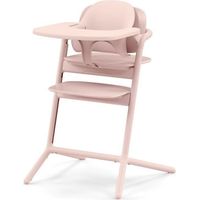 Cybex Lemo 2 3-in-1 Set chaise haute évolutive rose