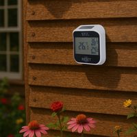 SANS MARQUE Thermomètre solaire