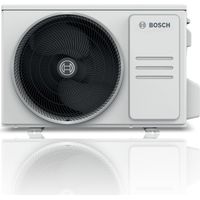Unité extérieure Climate 6000i - Dimensions : 805 x 330 x 554 mm - Puissance sonore : 65 dB(A) - Débit d'air : 2200 m³/h - Coloris blanc - BOSCH - FGAZ : cerfa obligatoire