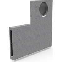 Canal de intradós Pluggit para iconVent 160 / 170, ICVZL60