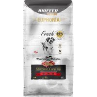 Biofeed Euphoria Mittelgroßes & Großes Schweine- und Rindfleisch 12 kg