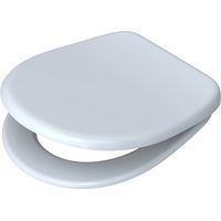 Abattant de WC V.I.P. NOUVEAU avec couvercle, avec soft close blanc PAGETTE