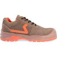 Paredes Carbono Bottes Sécurité Marron Orange Confort