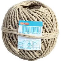 Pelote de ficelle - Très résistante - Polypropylène - 40m de longueur