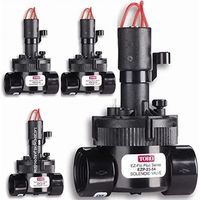 3/4" ExFlo Toro Bewässerungs-Magnetventil 4er-Pack 24V Garten-Magnetventile Bewässerungsventil für elektrische Zeitschaltuhr