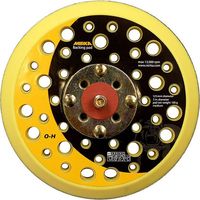 Mirka – Disque à meuler 8295592111 125 mm – Plateau et patin de ponçage pour bois dur – Coupe nette sans éclat – Compatible avec meuleuses