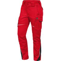 Triuso Leibwächter Damen Bundhose ohne Knietaschen Flex-Line FLXDHO22 Gr. 50 rot/schwarz