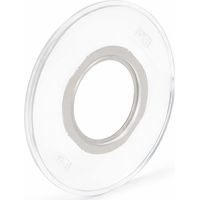 Wiltec Coperchio per diffusore per pompa sommersa per pozzo Ø 85 x 1,6 mm Ricambio per pompe per pozzi