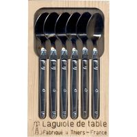 Coffret 6 Cuillères à Café - Laguiole Inox - Jean Dubost