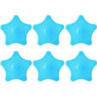 Grille de caniveau en forme d'étoile de mer, récupérateur de cheveux, couvercle de caniveau
