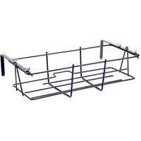 Soporte para macetas de balcón ajustable negro de 60 cm Mille