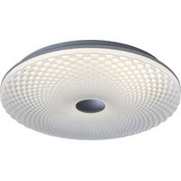 Plafonnier LED rond Ø40 chrome 24W Rabalux Galeti2