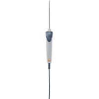 Testo – Sonde de pénétration pour thermomètre – Plage de mesure -60°C à 400°C – Diamètre 5mm – Longueur 114mm – Type K étalonné d'usine - Q55966