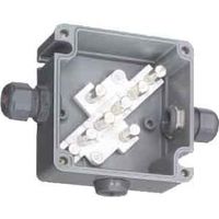 Stahl Caja de derivación Ex e gris oscuro resistente