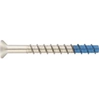 TXA - VITE CALCESTRUZZO BIMETALLO SFIORATA A4 08X080 ( 25 pz.)