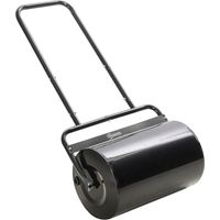 Rasenwalze mit U-Griff 32cm Durchmesser 38L Wasser oder 62kg Sand Metall Schwarz 57x32,5x107cm für perfekten Rasen
On-Site