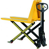 Transpalette manuel haute levée - Fourches 1150x540mm - Charge max 1500kg - 1830043003