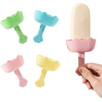 4 Pack Ice Cream Holder Drip Holder for Kids Reusable Ice Cream Holder for Kids Toddlers