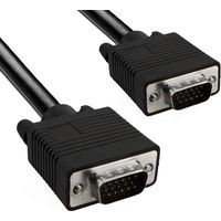 Vultech 1.8m VGA cable VGA 1,8 m VGA (D-Sub) Negro