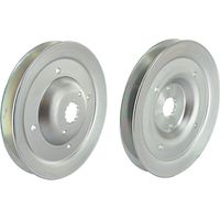 Poulie Pour Notre Référence 6508025 Adaptable John Deere Pour Modèles Quick Trak 657 Et 667, Z Trak 717e, 727, 727a, 737, 757, 7