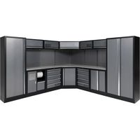 ENSEMBLE ANGLE 5 MOD. EN INOX